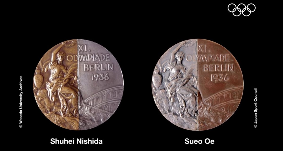 Friendship Olympic medals